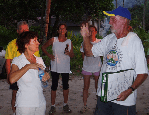 getting-named Langkawi Beach Hash House Harriers