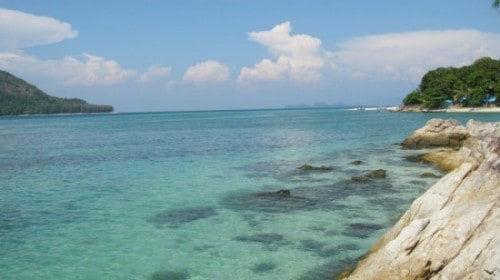 sunset beach