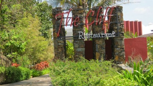 entry_0617 The Cliff Restaurant and Bar
