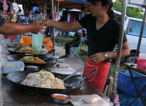 night market