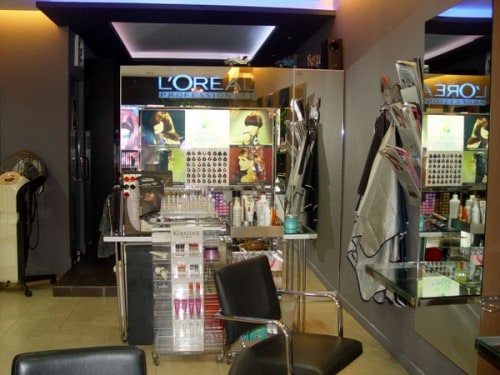 products De Cut Salon, A Cut Above