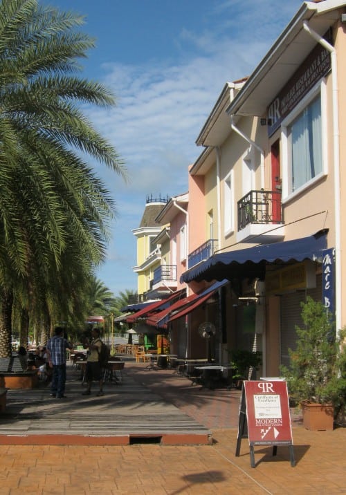 boardwalk Telaga Harbor: A Bit of the Med in Langkawi