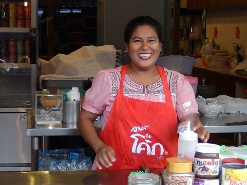 mina Mina's Roti in Koh Lipe