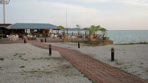 entrance