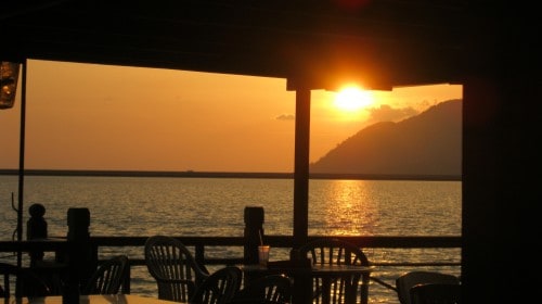 sunset