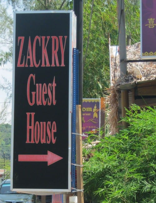 Zackry Guest House