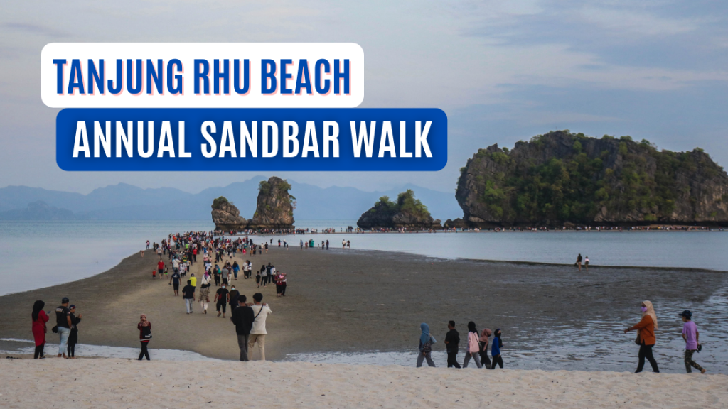 Tanjung Rhu Beach Sandbar Walk It S A Keeper The Island Drum