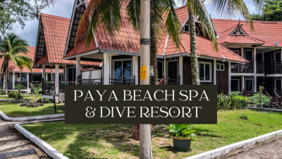 Review Paya Beach Spa Dive Resort Tioman Island