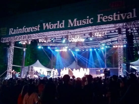 The Magic of Borneo's Rainforest World Music Festival