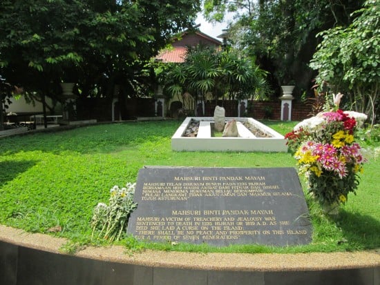 Mahsuri's Tomb in Langkawi- Truth or Legend?