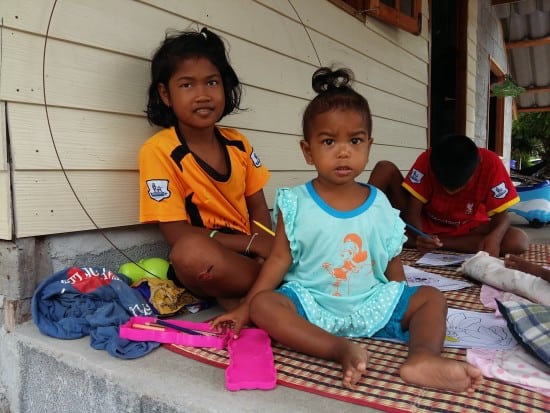 Urak Lawoi, Sea Gypsies Of Koh Lipe, Thailand