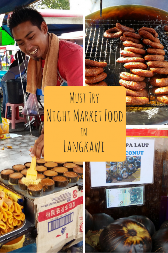 Must Try Night Market Food In Langkawi, Malaysia