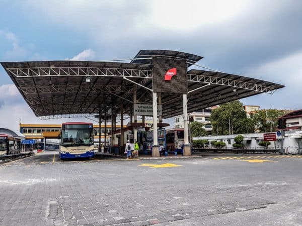 weld quay bus terminal