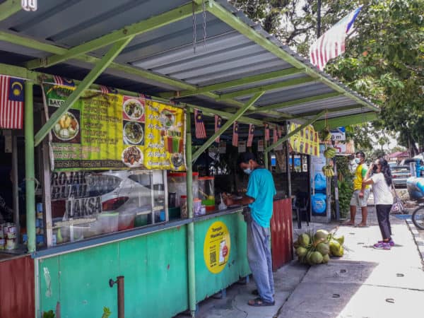 Warung Kak Imah Restaurant, Malaysian Favorites - The Island Drum