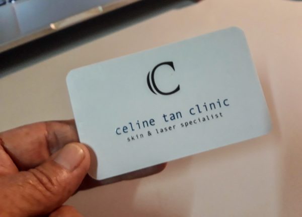 Celine Tan Clinic My Visit To An Alor Setar Top Skin Specialist