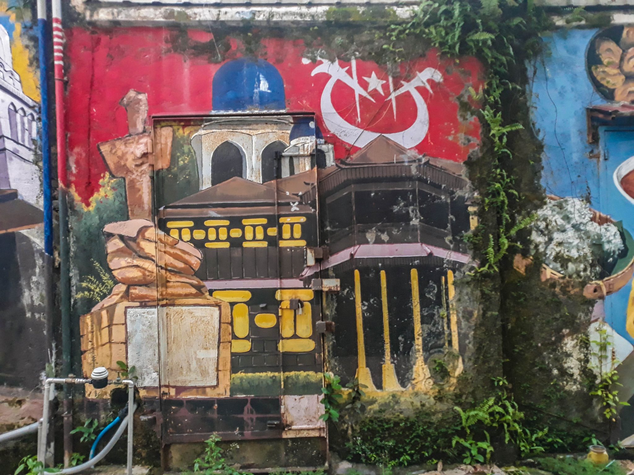 Must See Street Art in Kota Bharu - The Island Drum