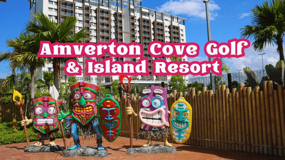 Amverton Cove Golf & Island Resort; Resort That Has It All - The Island 