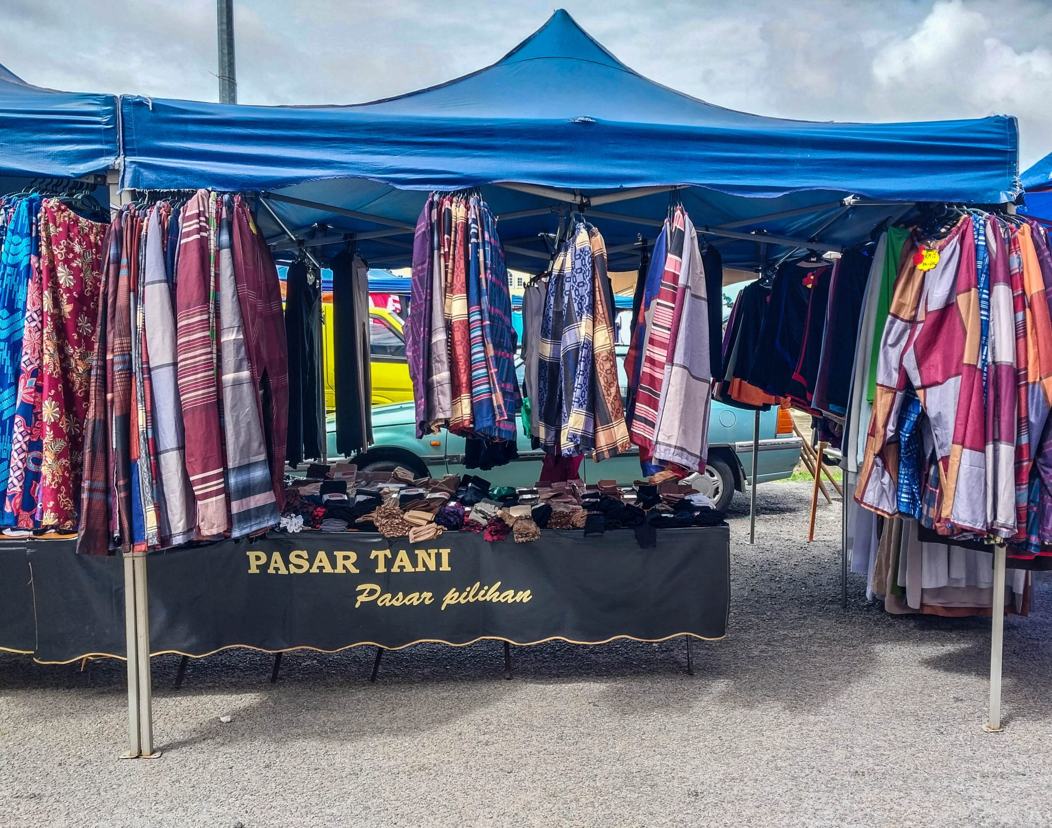 Pasar Karat Kampung Berjaya, Alor Setar’s Flea Market Gem