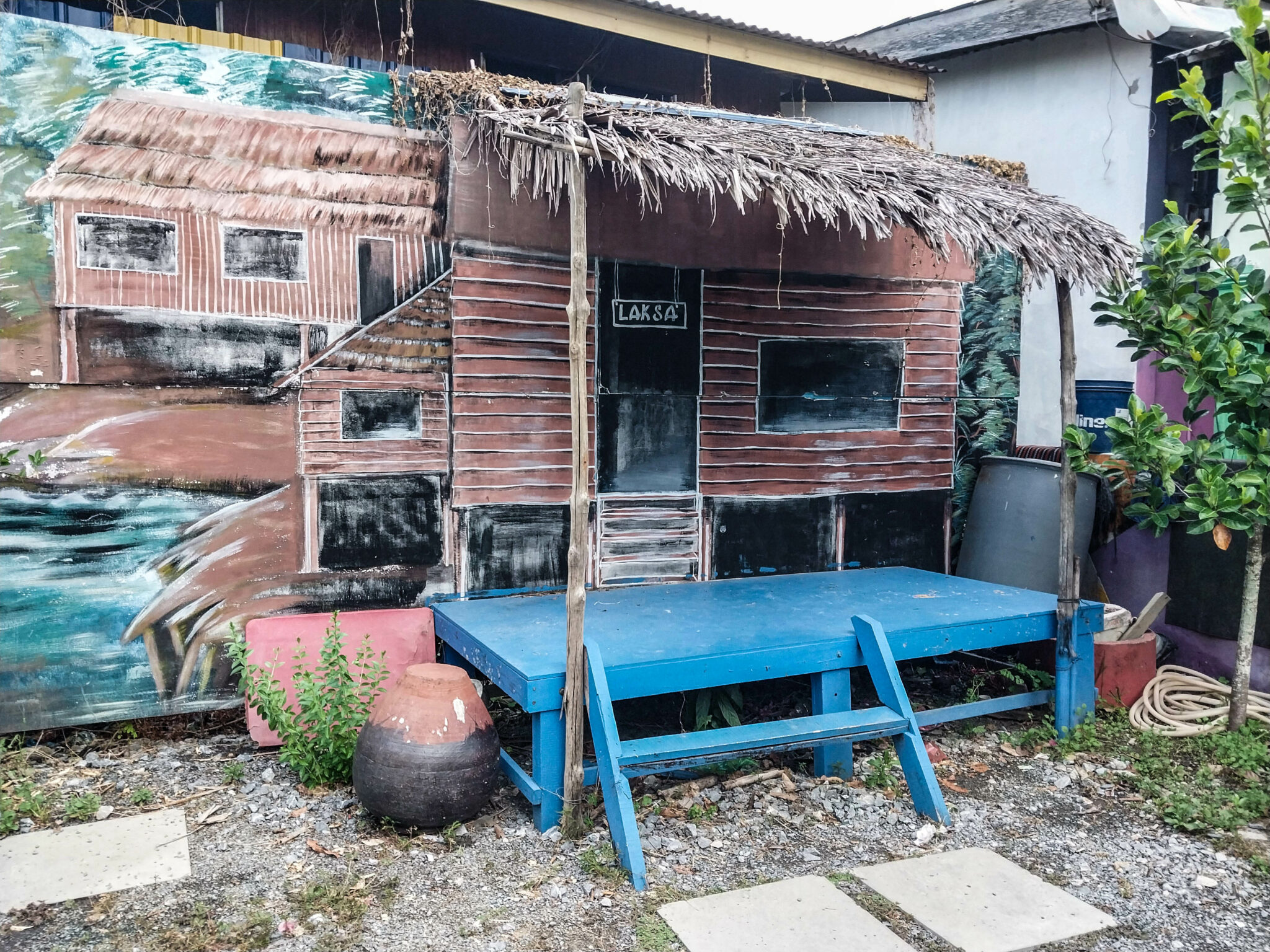 Kampung Warna Warni, Colorful Village of Perlis - The Island Drum