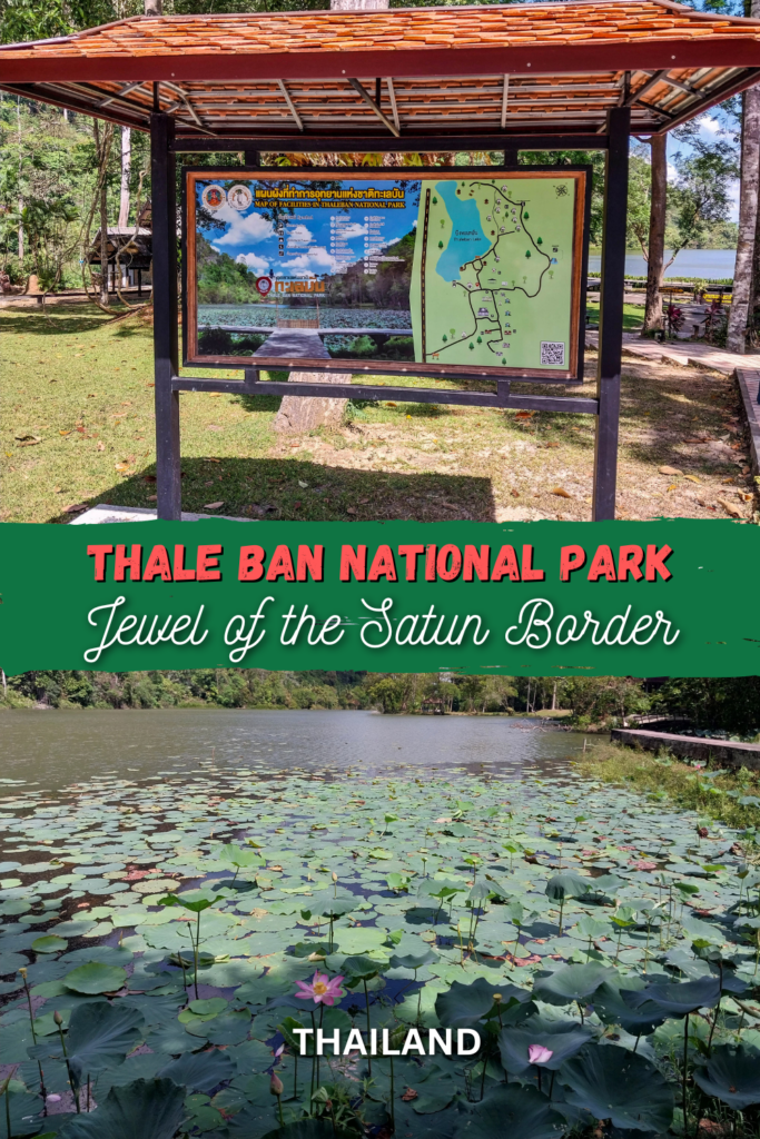 Thale Ban National Park Satun