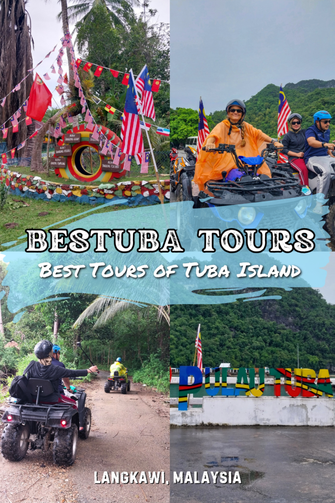 Bestuba Pulau Tuba Island Tours