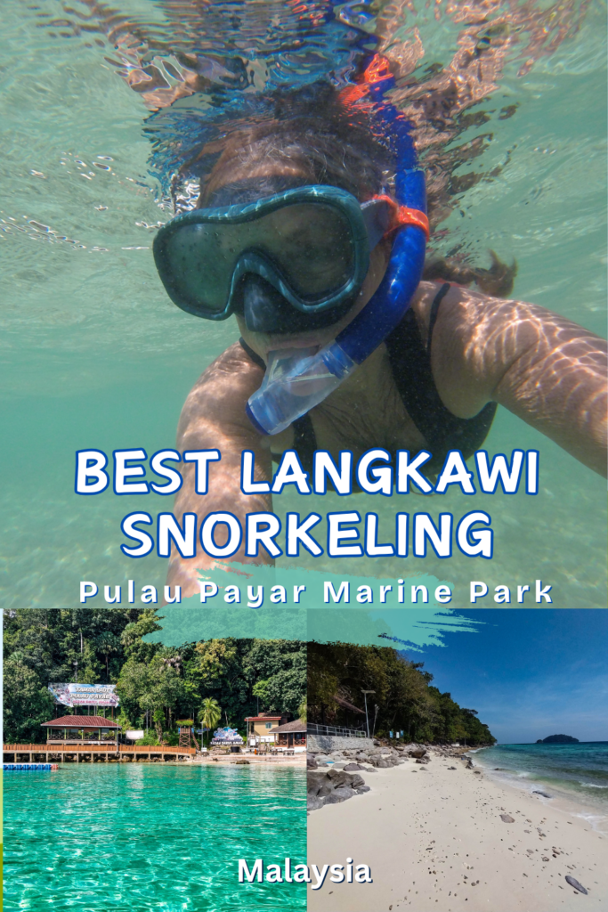 Best Langkawi Snorkeling is at Pulau Payar